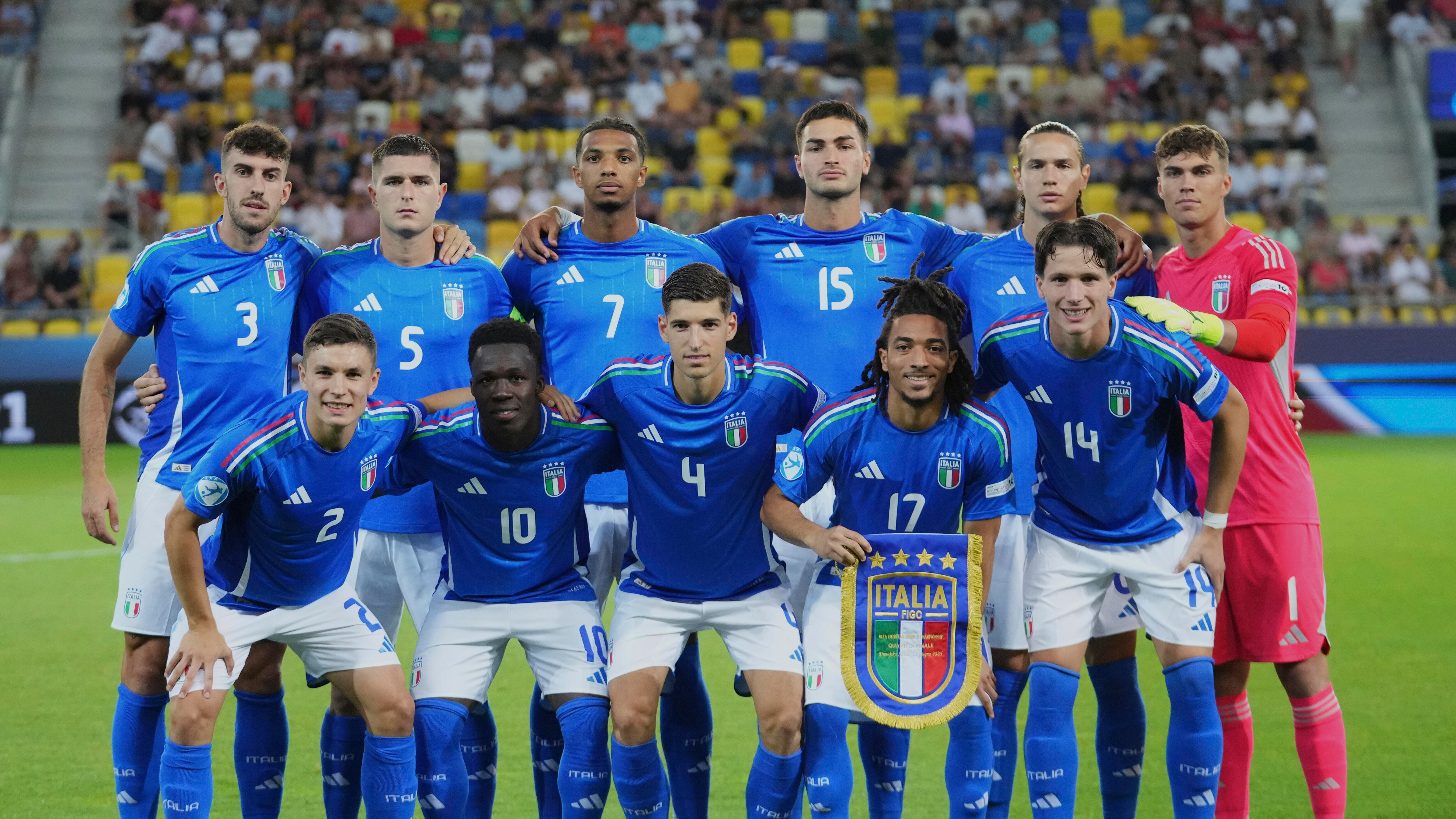 Azzurrini battuti ma sono stati eroici