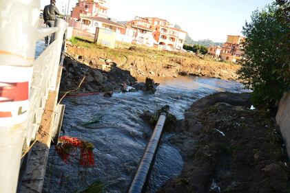 I danni dell'alluvione nella zona di Olbia 4