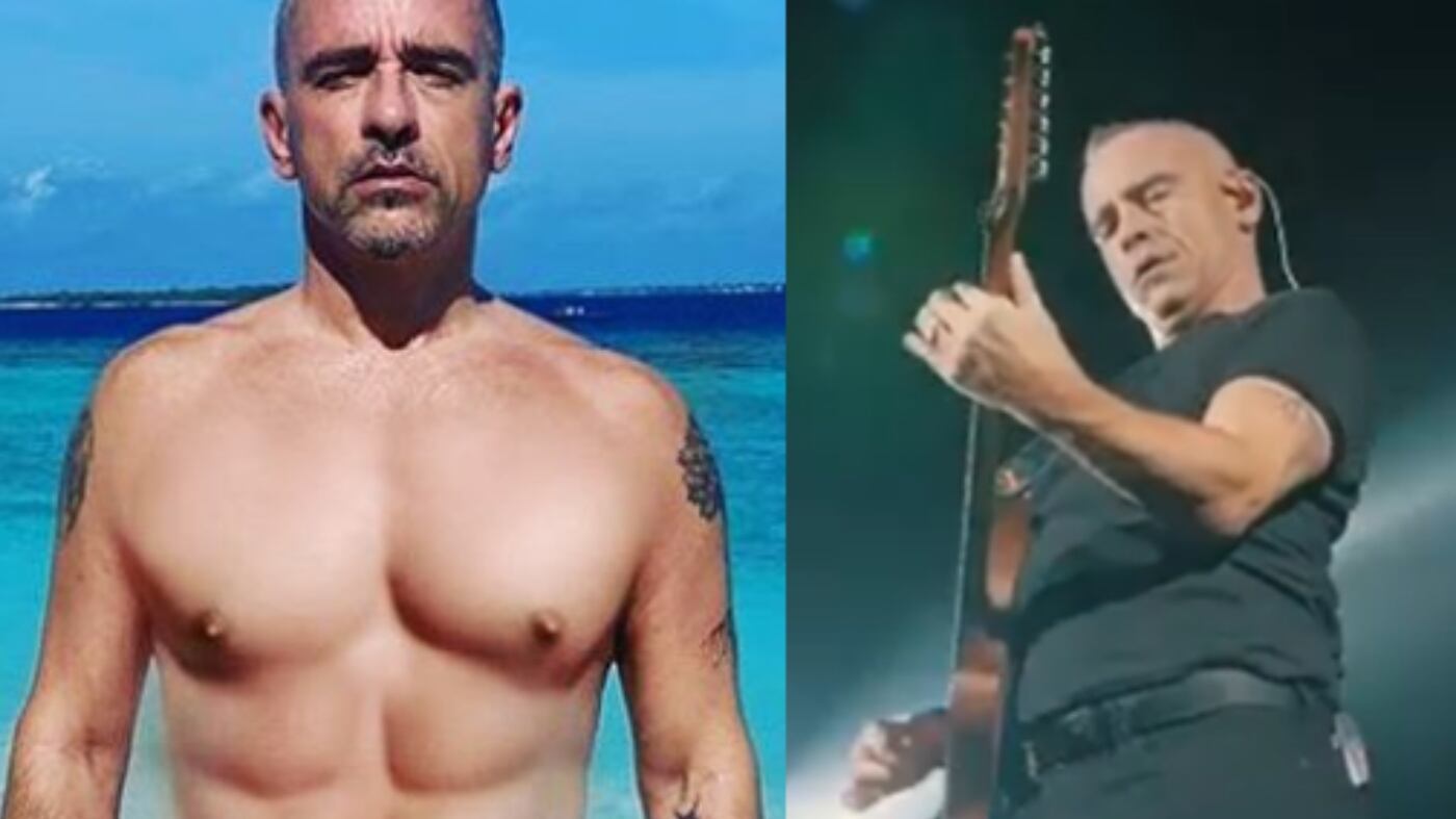 Eros Ramazzotti a chi lo trova fuori forma: "Vi sembro malato?"