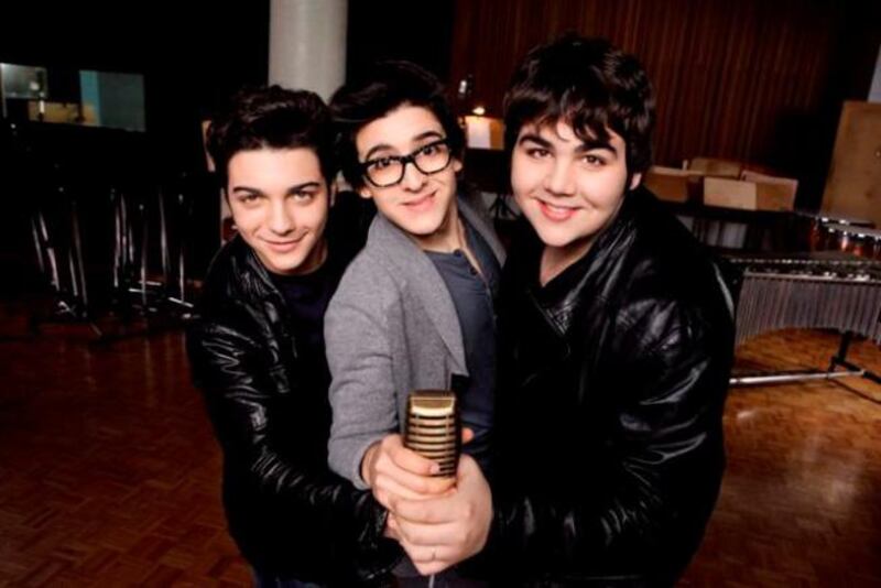 Il Volo a Eurovision Song Contest 27