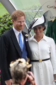 Meghan Markle, felice con il Principe Harry 10