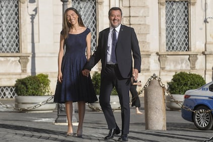 2 giugno, politici e vip al Quirinale per il ricevimento offerto dal Presidente 15