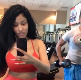 Nicki Minaj , le immagini sexy 12