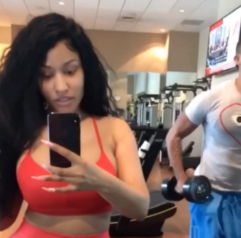 Nicki Minaj , le immagini sexy 12