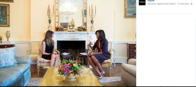 Michelle Obama, elegante e sexy per Vogue 5