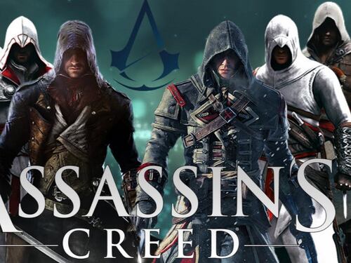 8 bit: Assassin's creed