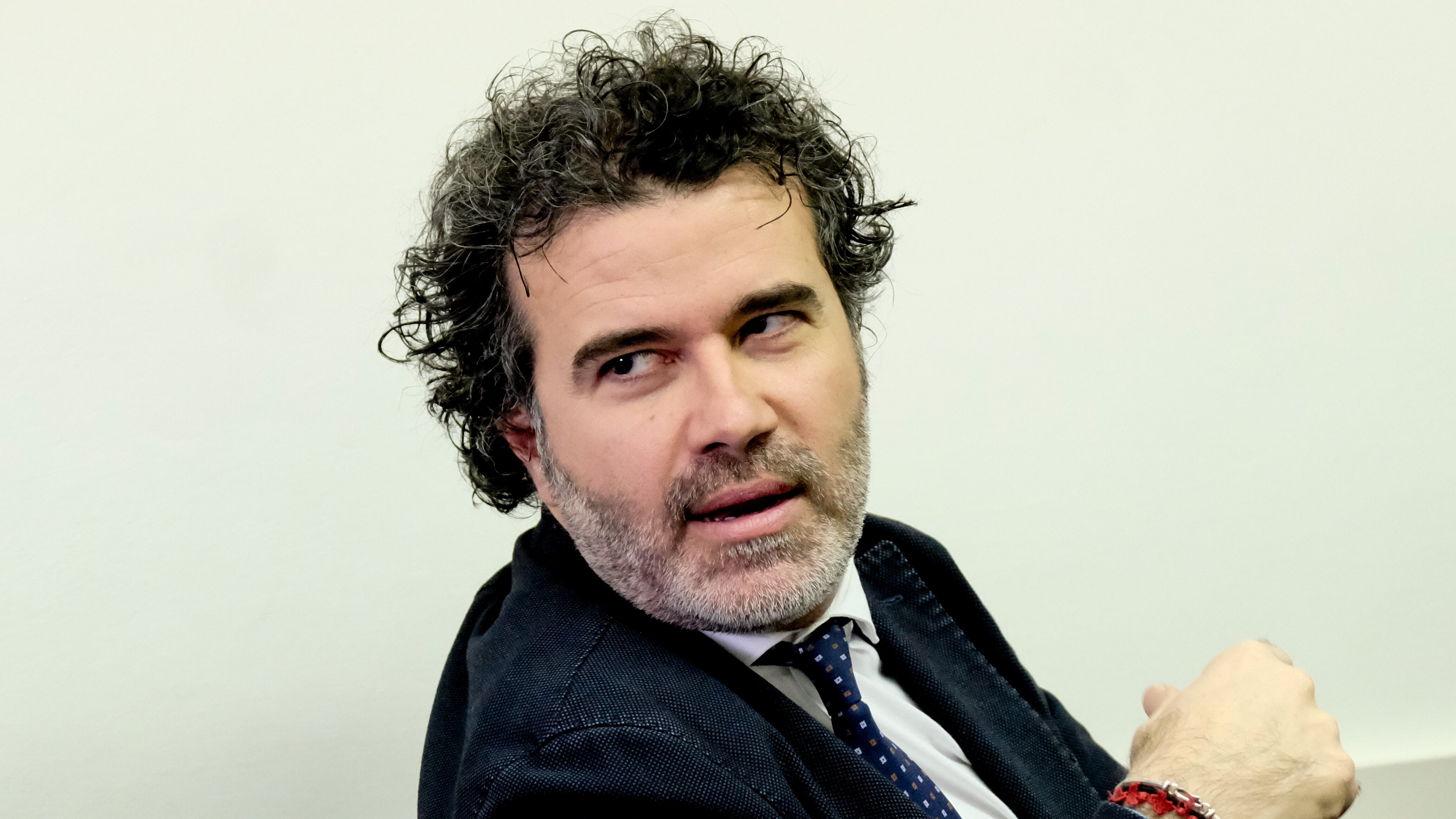 La toga emotiva che pianse per la condanna