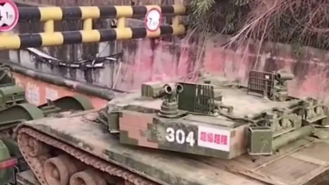 Scudo attivo sui tank Type 96A: così la Cina scherma i carri contro droni e missili