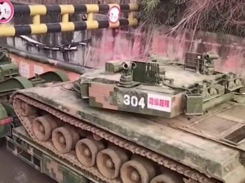 Scudo attivo sui tank Type 96A: così la Cina scherma i carri contro droni e missili