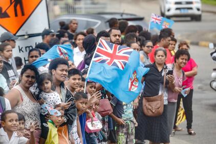 Meghan Markle e il Principe Harry alle Fiji 7