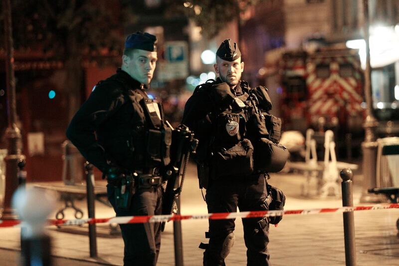 Le immagini dell'attentato di Parigi 14