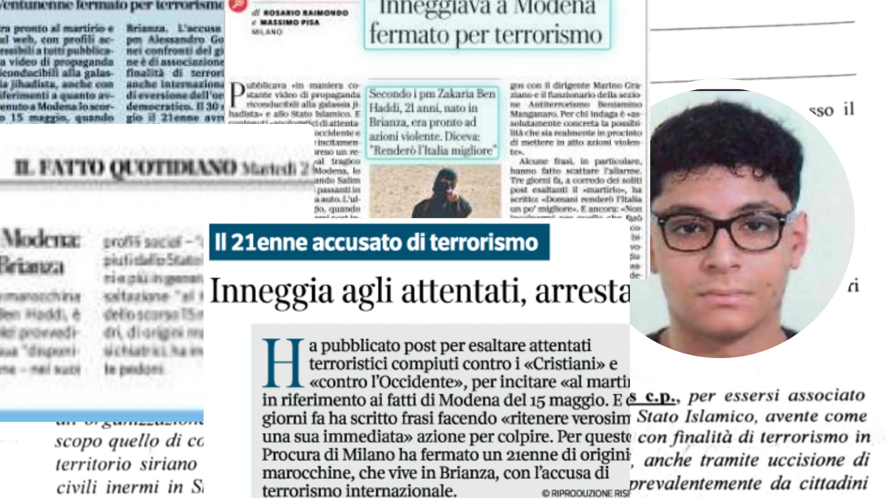 L'occultamento di notizia: il reato della stampa di sinistra sul terrorismo