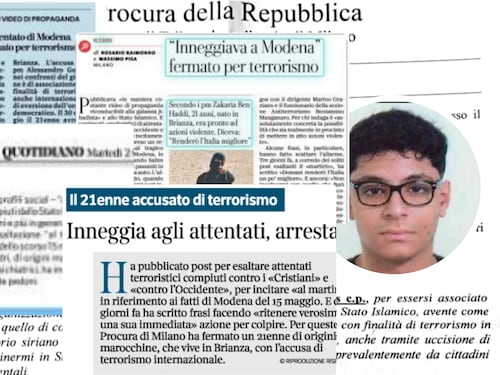 L'occultamento di notizia: il reato della stampa di sinistra sul terrorismo