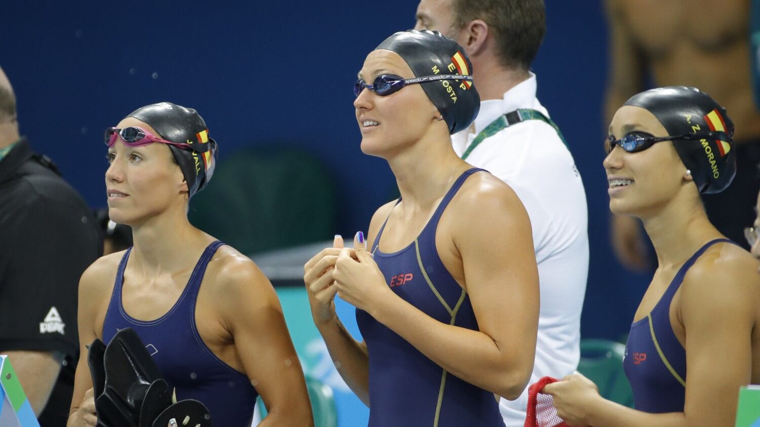 Rio 2016: nuoto, tuffi, pallanuoto: ultimi allenamenti in vasca 8