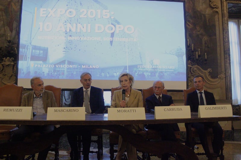 ’evento di Federalimentare 02