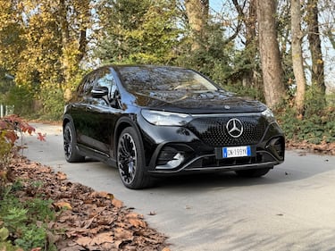 Mercedes EQE SUV: la gallery del SUV elettrico "hyper" lusso 15