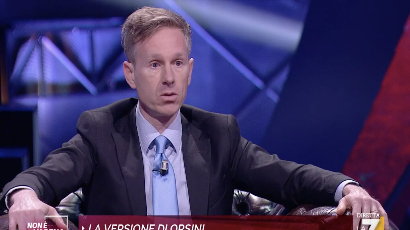 Orsini esce allo scoperto: "Voterei per Giuseppe Conte"