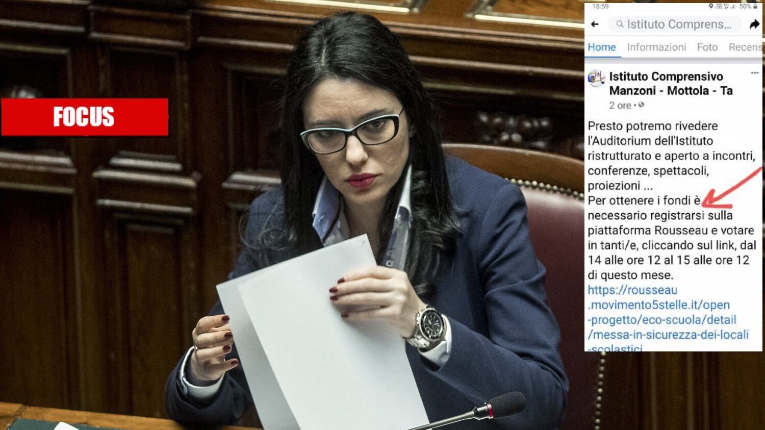 "Su Rousseau o niente soldi" E scoppia la bufera a scuola