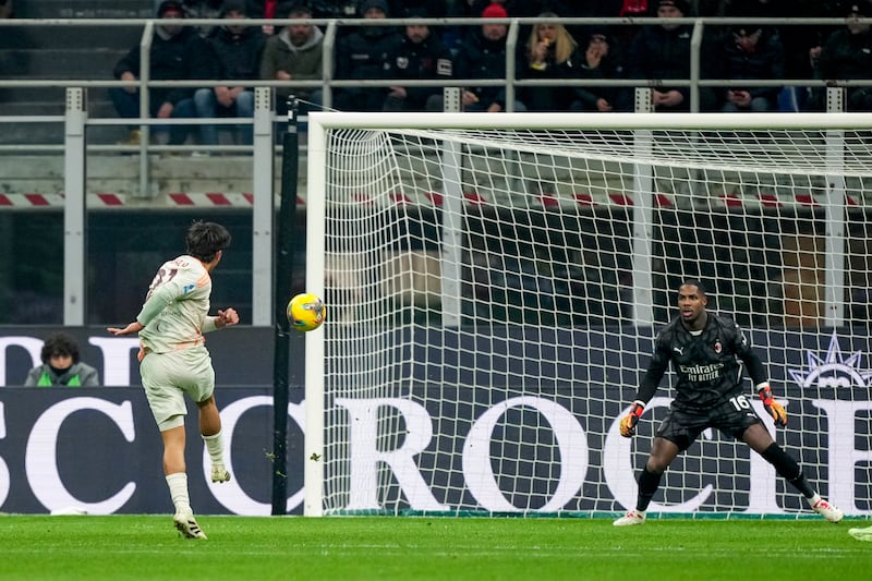 Milan Roma Dybala gol