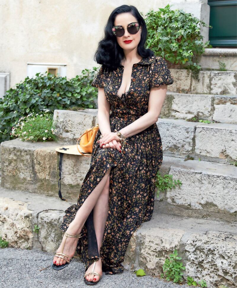 Dita Von Teese, le foto sexy 8
