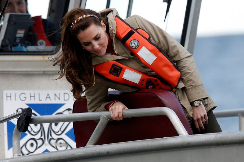 Kate Middleton, gli abiti indossati in Canada 42
