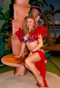 Moana Pozzi in tv: foto 1