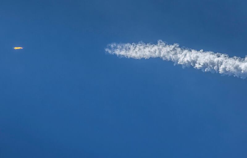 Cape Canaveral, il lancio di Euclid in testa al razzo Falcon 9 della compagnia SpaceX 3