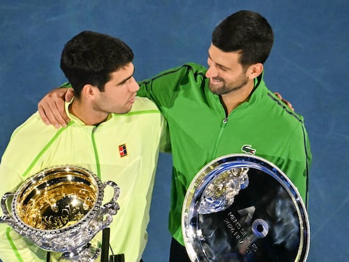 Due grandi tennisti, un "vecchio" poi nulla