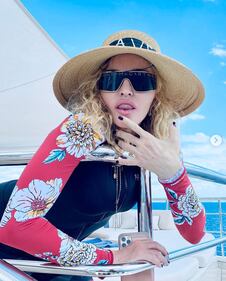 Madonna, le foto su Instagram 8