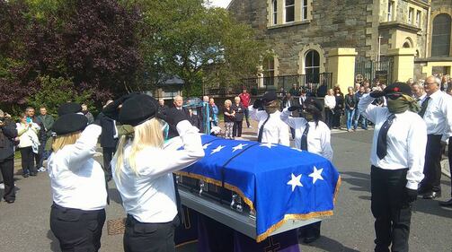 Il funerale di Peggy O’Hara 3