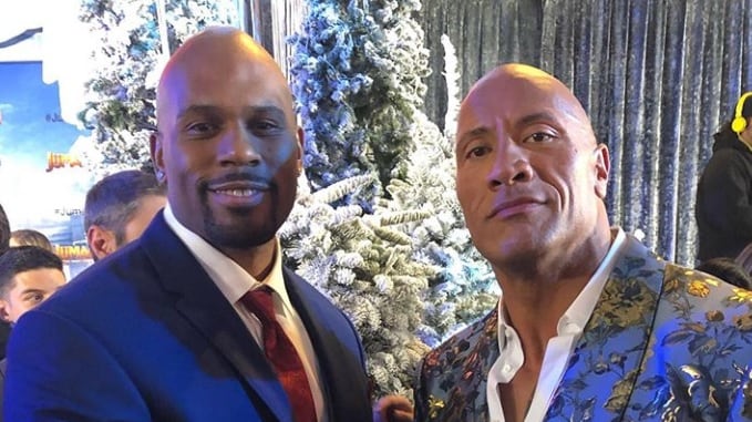 Shad Gaspard muore annegato per salvare il figlio. The Rock: "Ho pregato fino alla fine"