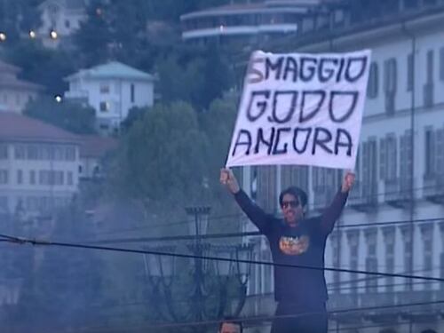 Pistocchi, lite social per Gigi Buffon