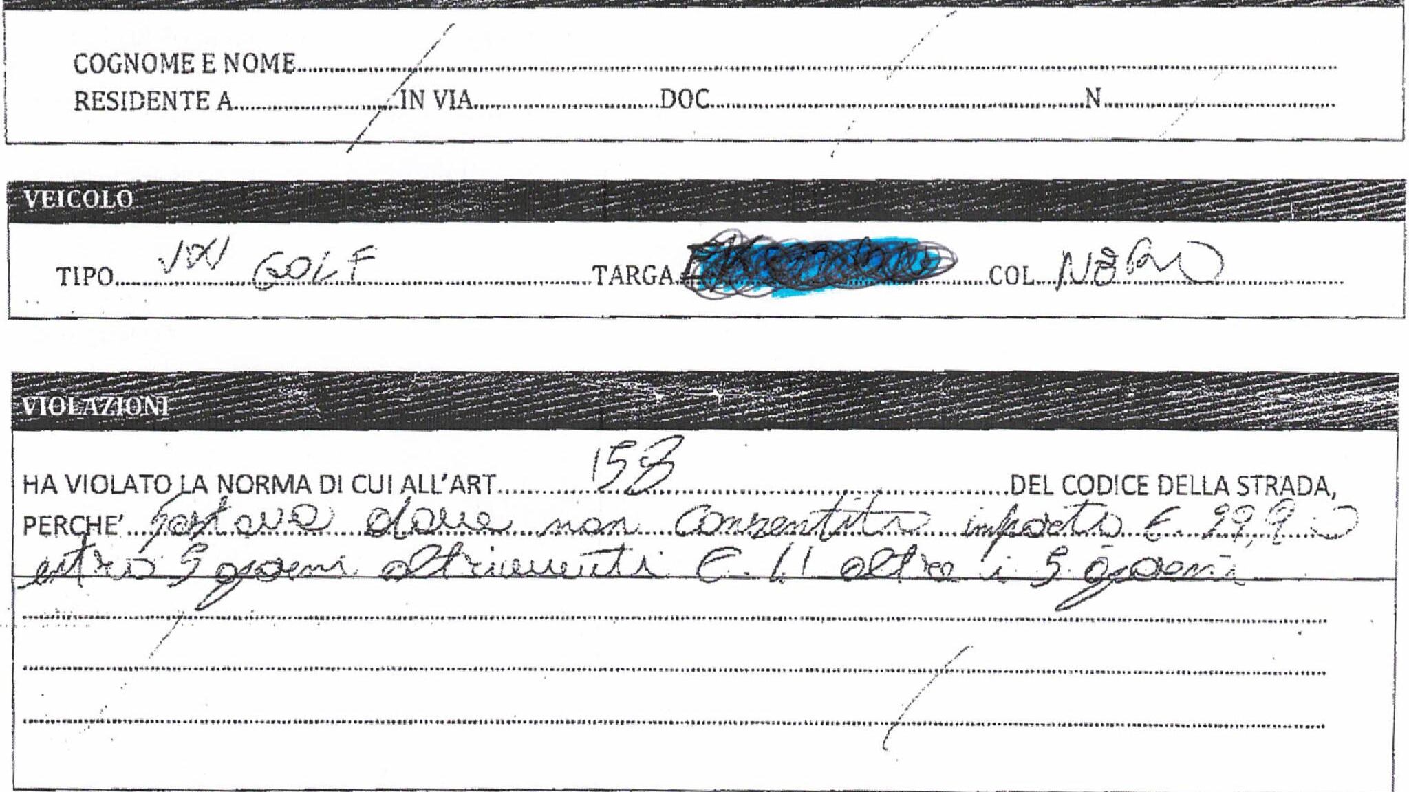 False multe del Comune a Napoli: come funziona la truffa dell'Iban