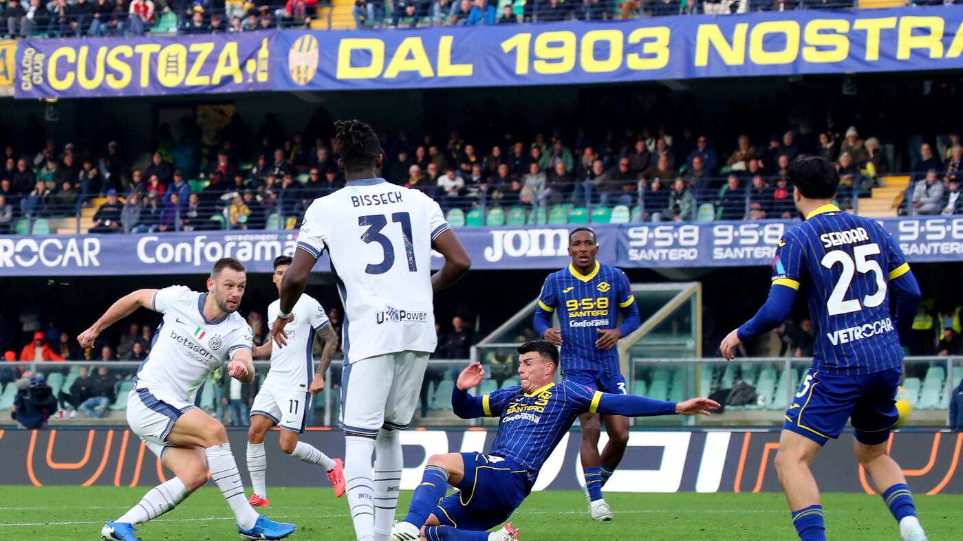 La "manita" spinge l'Inter in vetta