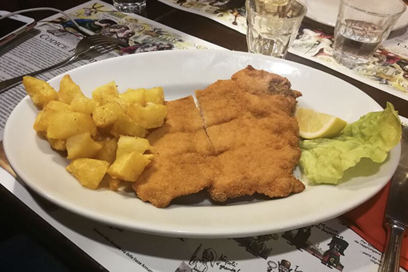 Alla Grande, cotoletta milanese