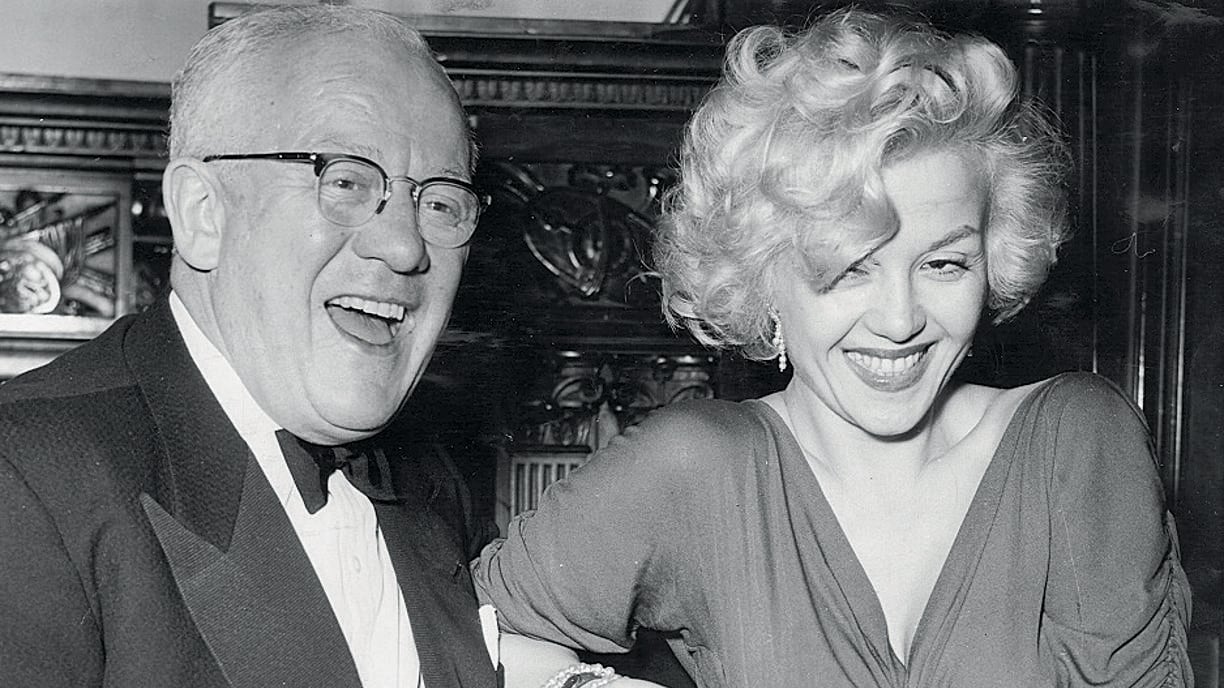 "Io, una vita per lo spettacolo iniziai come sosia di Marilyn"