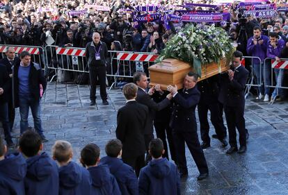 Il saluto di Firenze a Davide Astori 13