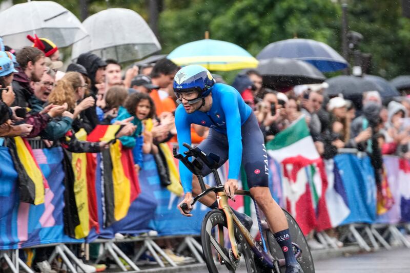 Filippo Ganna Parigi 2024