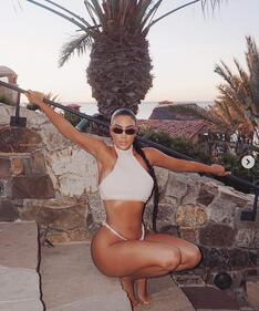 Kim Kardashian sexy agli Oscar, foto 6