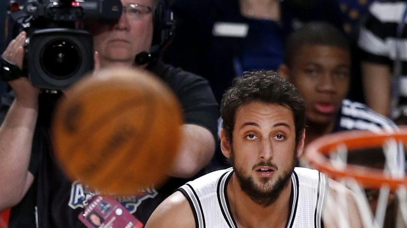 È il terzo europeo a riuscirci: prima di lui Stojakovic e Nowitzki