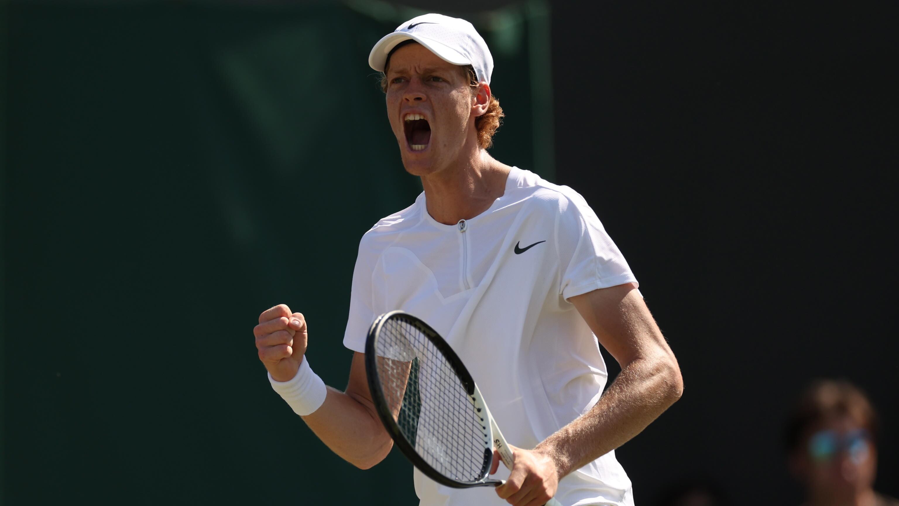 Wimbledon, Sinner doma in rimonta Halys e conquista gli ottavi di finale
