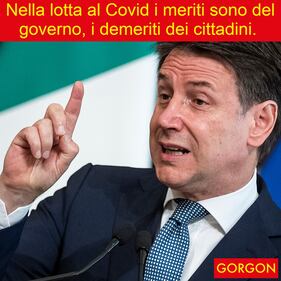 Ecco la satira del giorno. I meriti di Conte 1