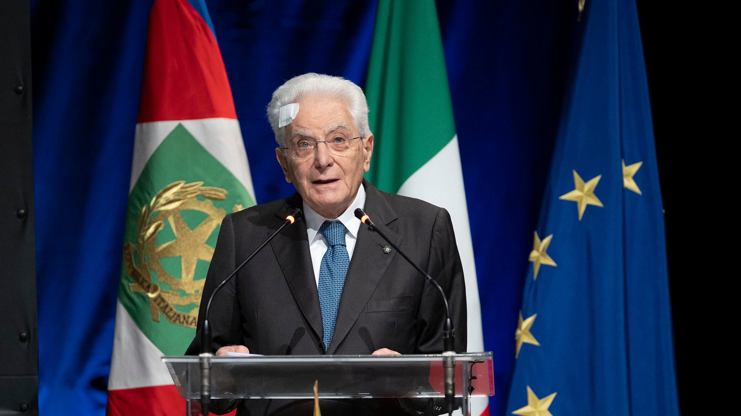 Mattarella a Cernobbio: "Il mondo ha bisogno dell'Europa"
