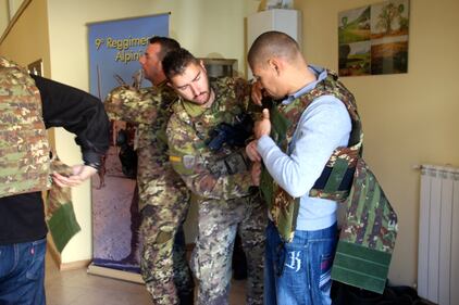 “Operare Embedded in Aree di crisi” 7