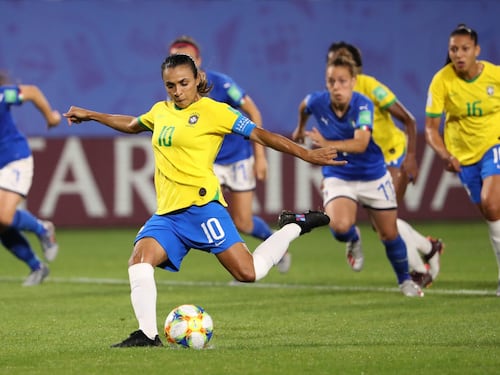 Mondiali femminili, vince 1-0 il Brasile. Ma le Azzurre restano prime nel girone