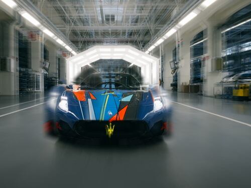 Le nuove Officine Fuoriserie Maserati: enclave di lusso, creativitá e design
