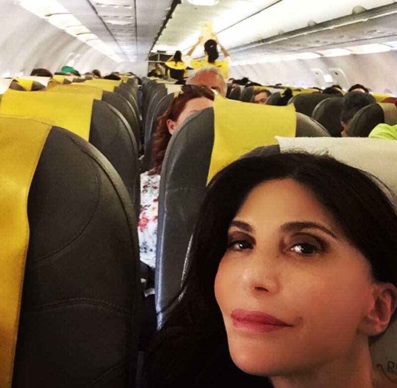Carmen Di Pietro, sexy soubrette ieri e oggi 14