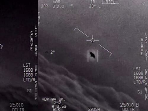 Il Pentagono ammette esistenza di un programma sugli Ufo