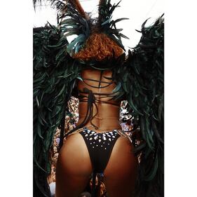 Rihanna: sexy al carnevale delle Barbados 2