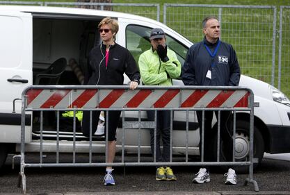 In attesa del vertice sull'Ucraina, il ministro Pinotti corre la maratona 2